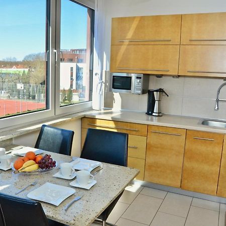 Apartament Piaskowy Jantar 2 Kołobrzeg Esterno foto