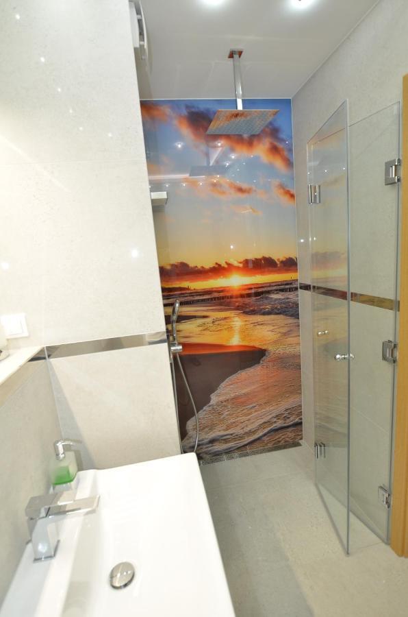 Apartament Piaskowy Jantar 2 Kołobrzeg Esterno foto