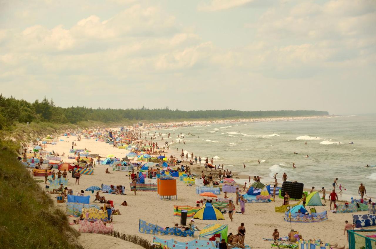 Apartament Piaskowy Jantar 2 Kołobrzeg Esterno foto