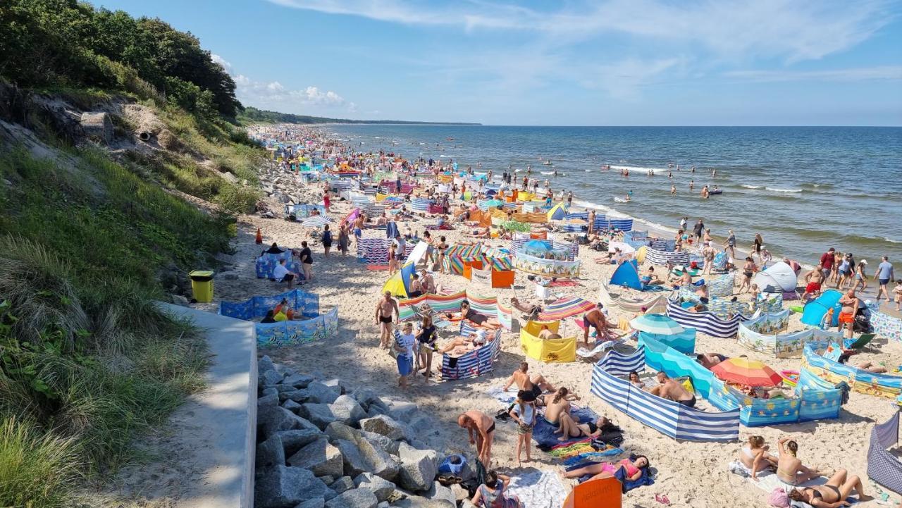 Apartament Piaskowy Jantar 2 Kołobrzeg Esterno foto