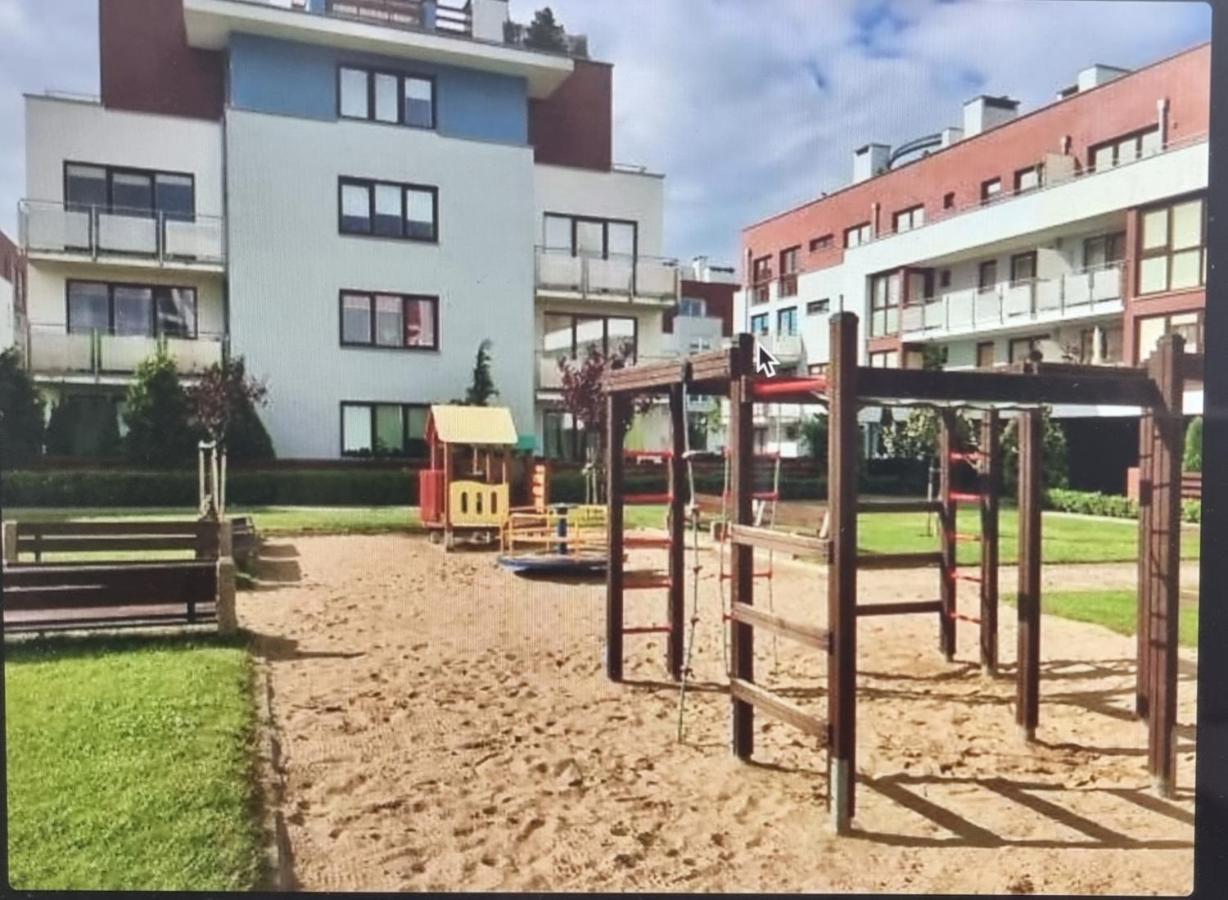 Apartament Piaskowy Jantar 2 Kołobrzeg Esterno foto