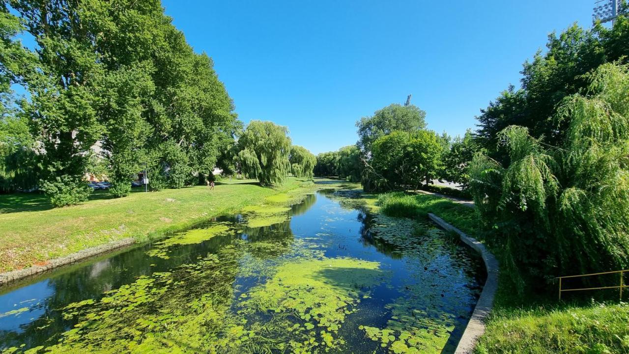Apartament Piaskowy Jantar 2 Kołobrzeg Esterno foto