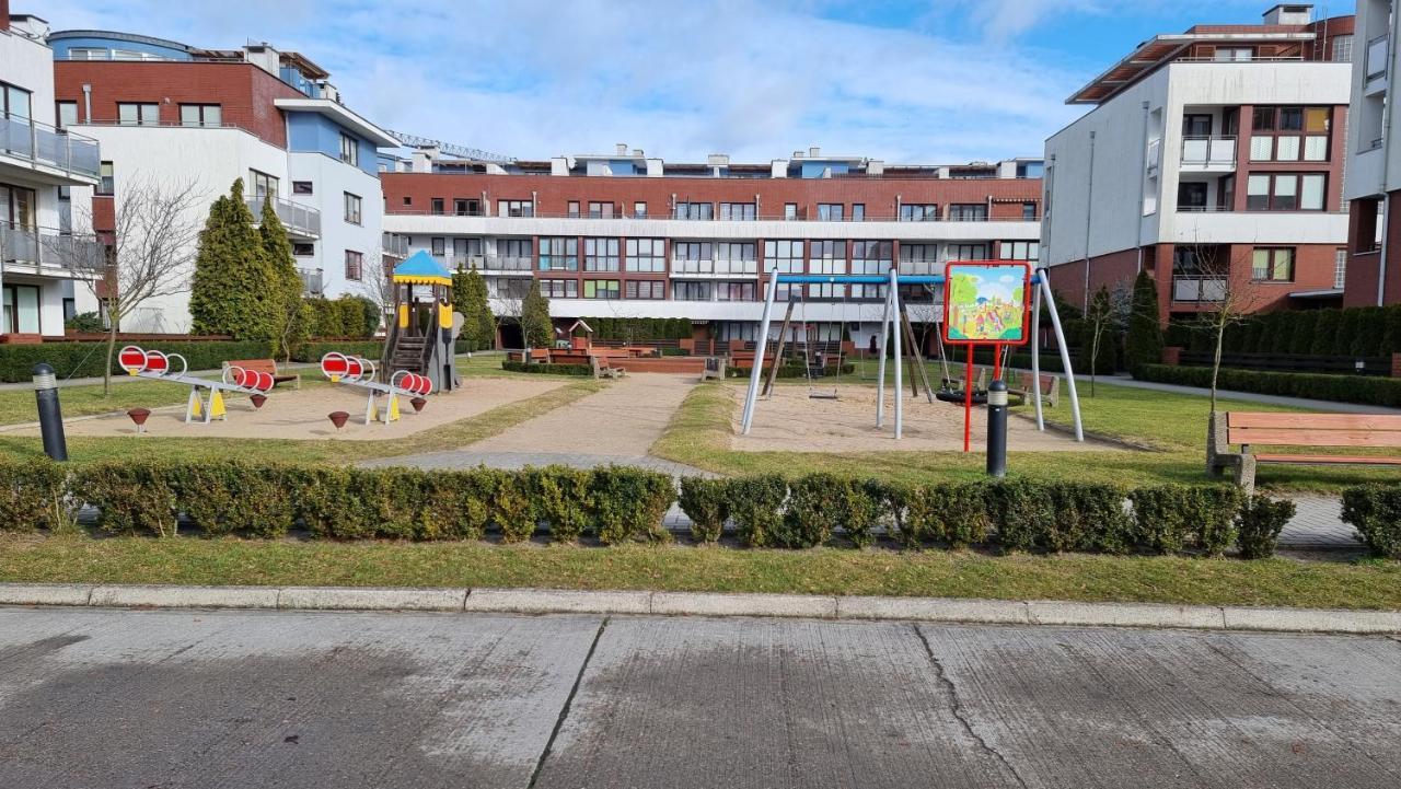Apartament Piaskowy Jantar 2 Kołobrzeg Esterno foto