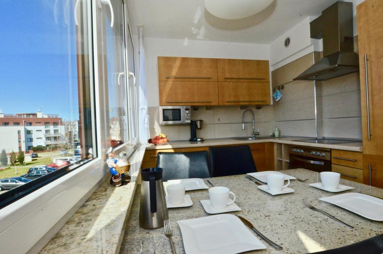 Apartament Piaskowy Jantar 2 Kołobrzeg Esterno foto